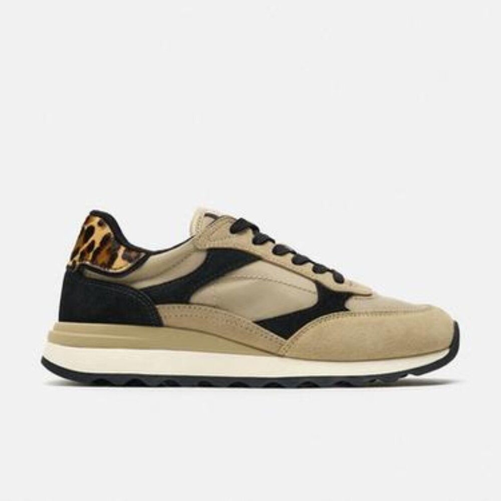 Zara Combo Sneakers (Leopard)